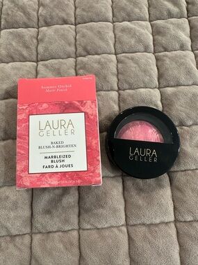 Laura Geller Summer Orchid Marbleized Baked Blush - Pink